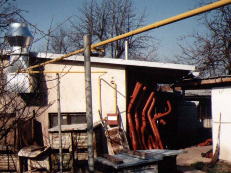 1995, svařovna, Jaroslavice