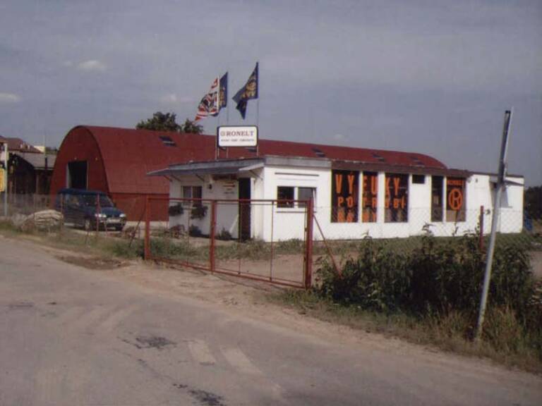 2000, provoz Jaroslavice, likus