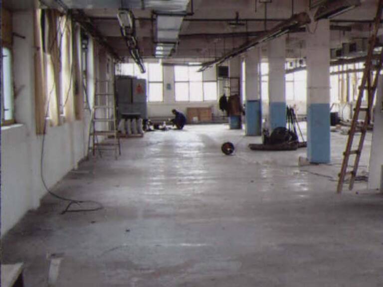 2004, příprava prostor, Otrokovice