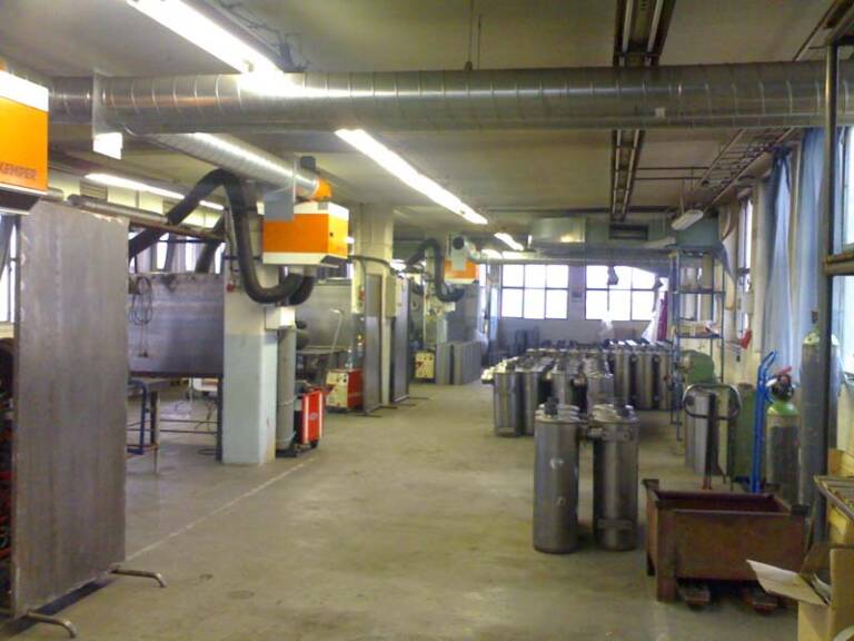 2009, svařovna č. 2, Otrokovice