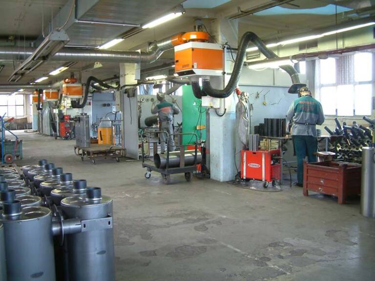 2009, svařovna č. 2, Otrokovice