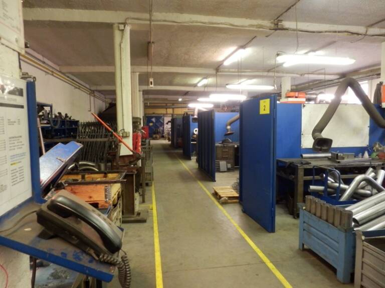 2017, výrobní hala č. 1, svařovna, Želechovice nad Dřevnicí