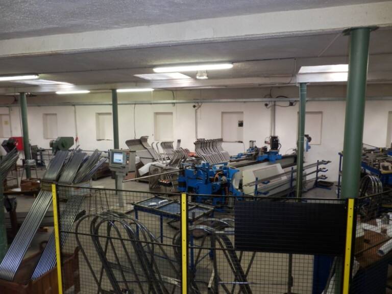 2017, výrobní hala č. 2, Želechovice nad Dřevnicí