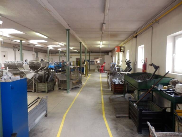 2017, výrobní hala č. 2, Želechovice nad Dřevnicí