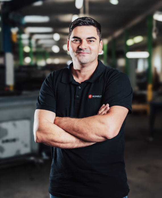 Ing. Rostislav Hradecký