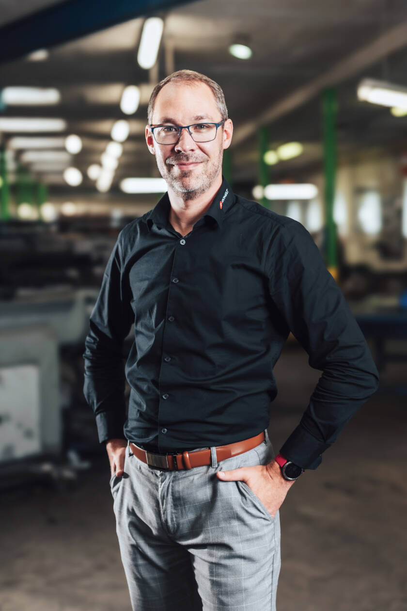 Ing. Martin Zbožínek